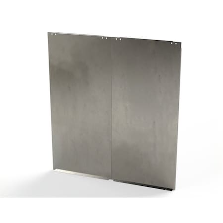 Saginaw Control & Engineering Subpanel, 74.31 in H, 2.5 in D, 66.93 in W SCE-SP2018G